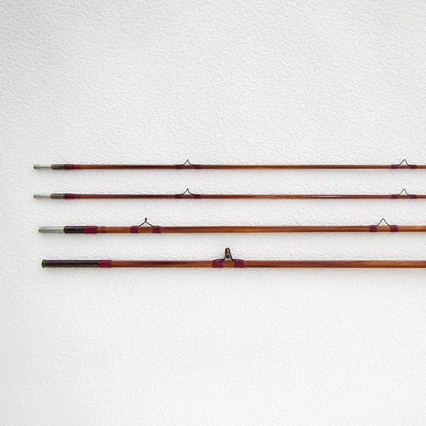 H.L.Leonard Hunt 49-9 7’6″ #5 3pc 2top HLLeonard Bamboo Fly Fishing Rod