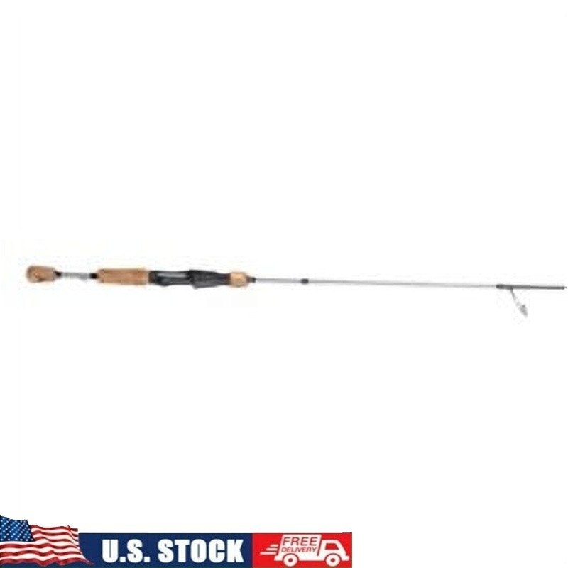 1Piece IM7 Graphite Spinning Rod Lightweight Cork Handle Freshwater Saltwater US