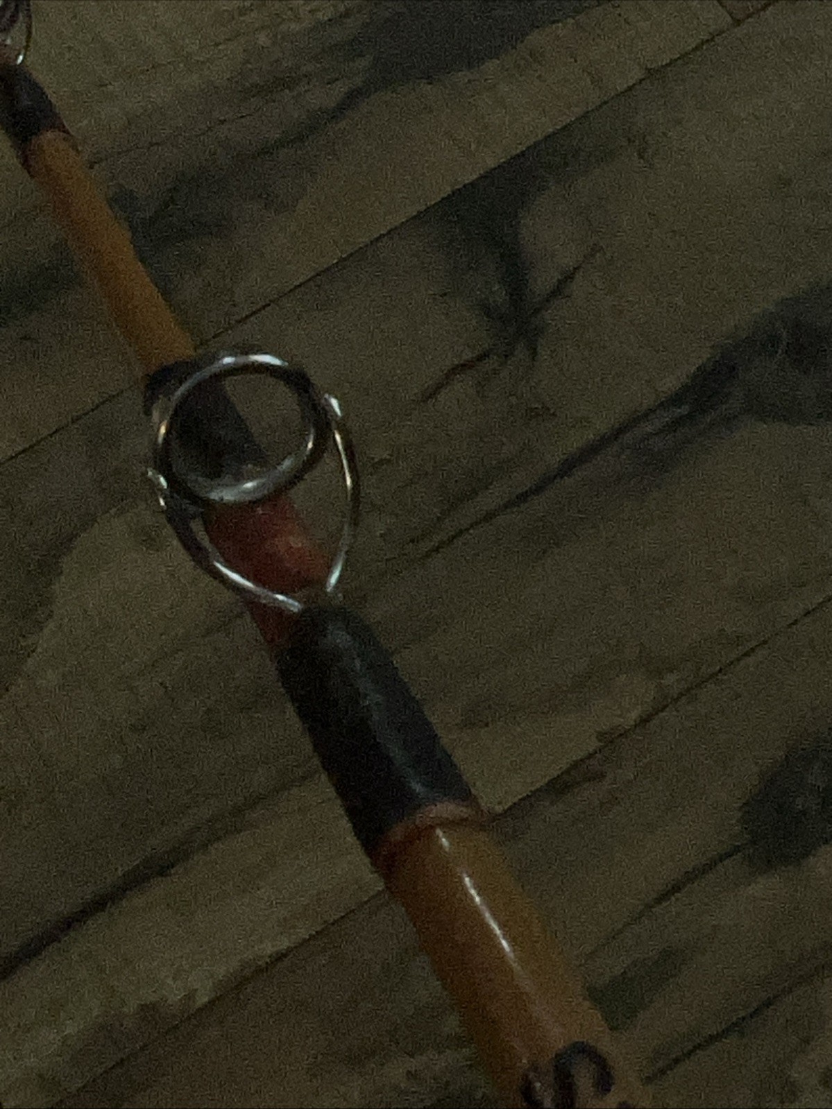 Sabre Classic Stroker 1pc 1661c 6’ Fishing Rod 30-80lb Test, Missing One Guide