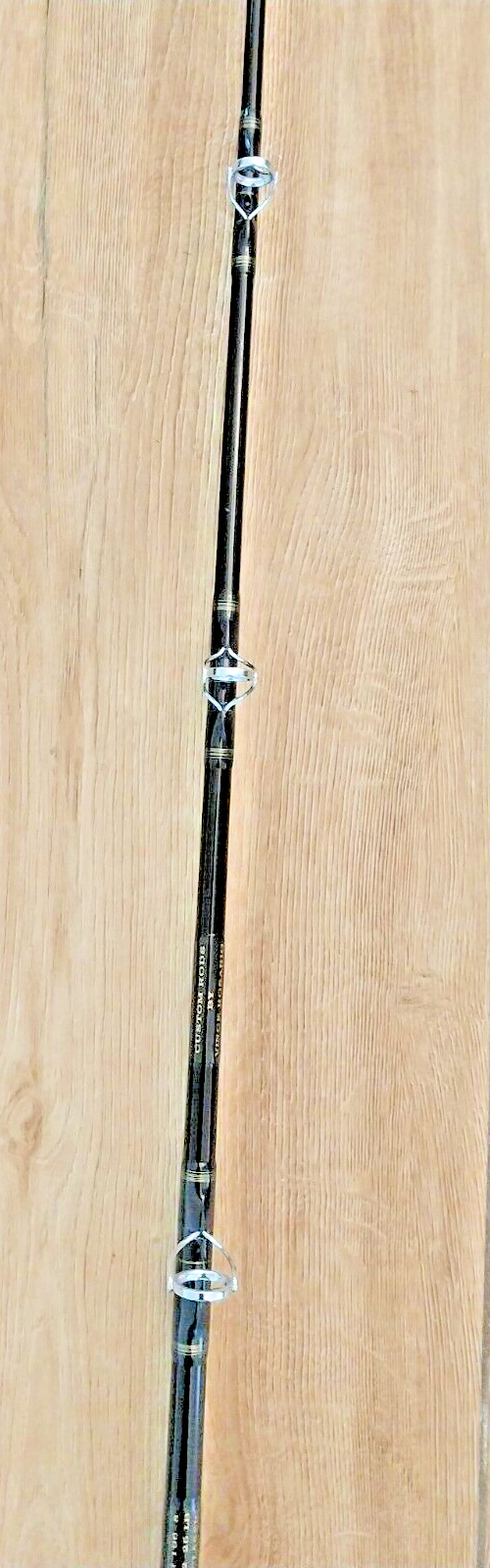 NEW CUSTOM WRAPPED -8 FT -SEEKER 196-8 CONVENTIONAL SALWATER ROD, CORK HANDLE