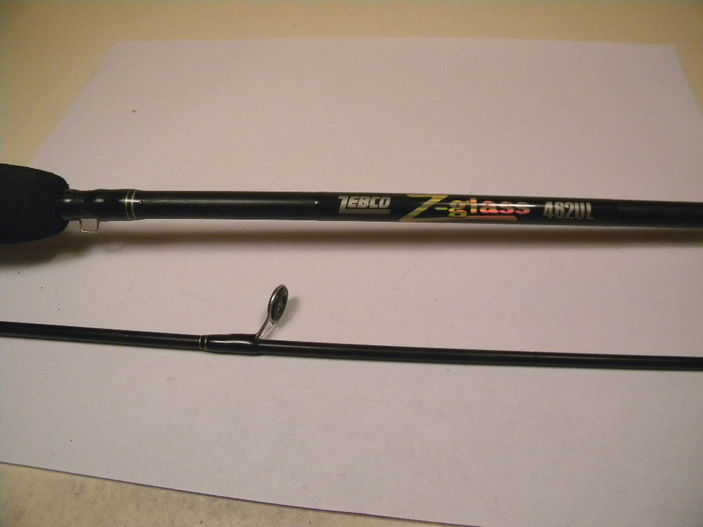 Zebco Z-Glass 462UL ZZC-462UL Ultra Light 4’6″ casting rod