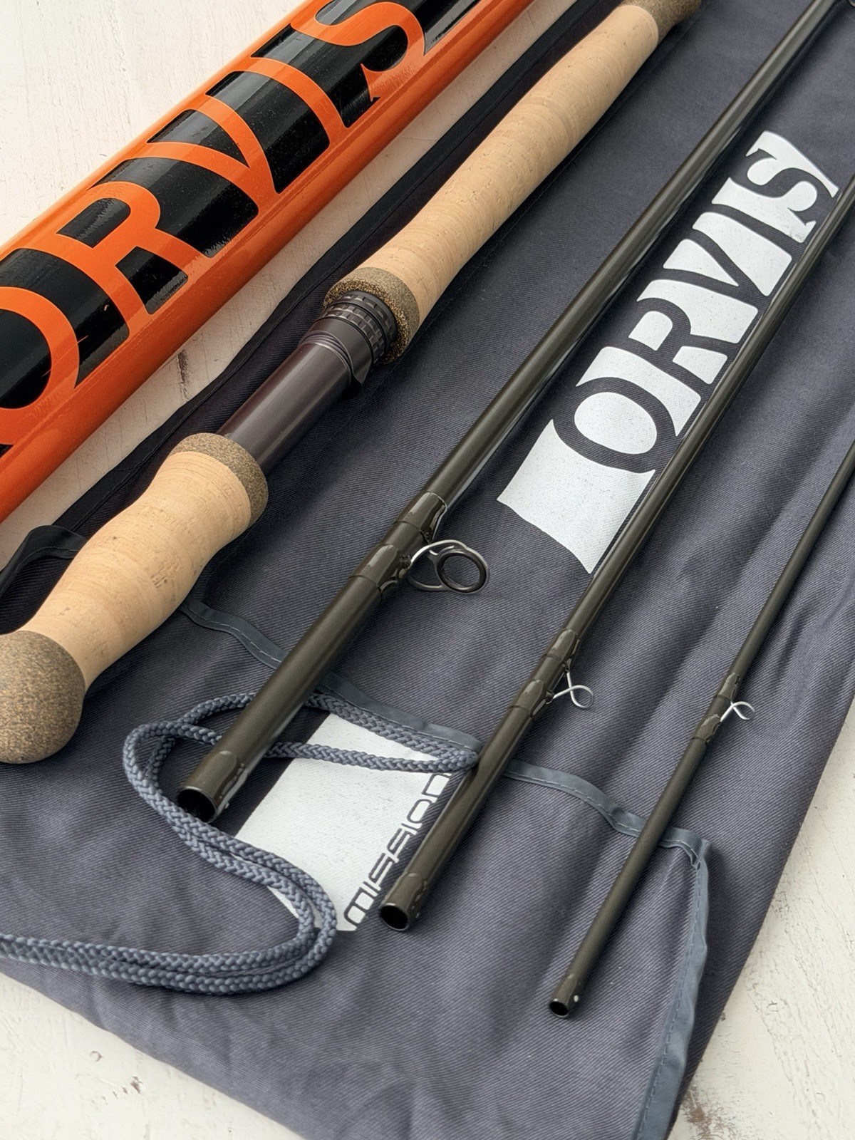 **BEAUTIFUL** 🔥 ORVIS MISSION SWITCH/SPEY 6wt. 12wt 4pc Flyrod!🔥