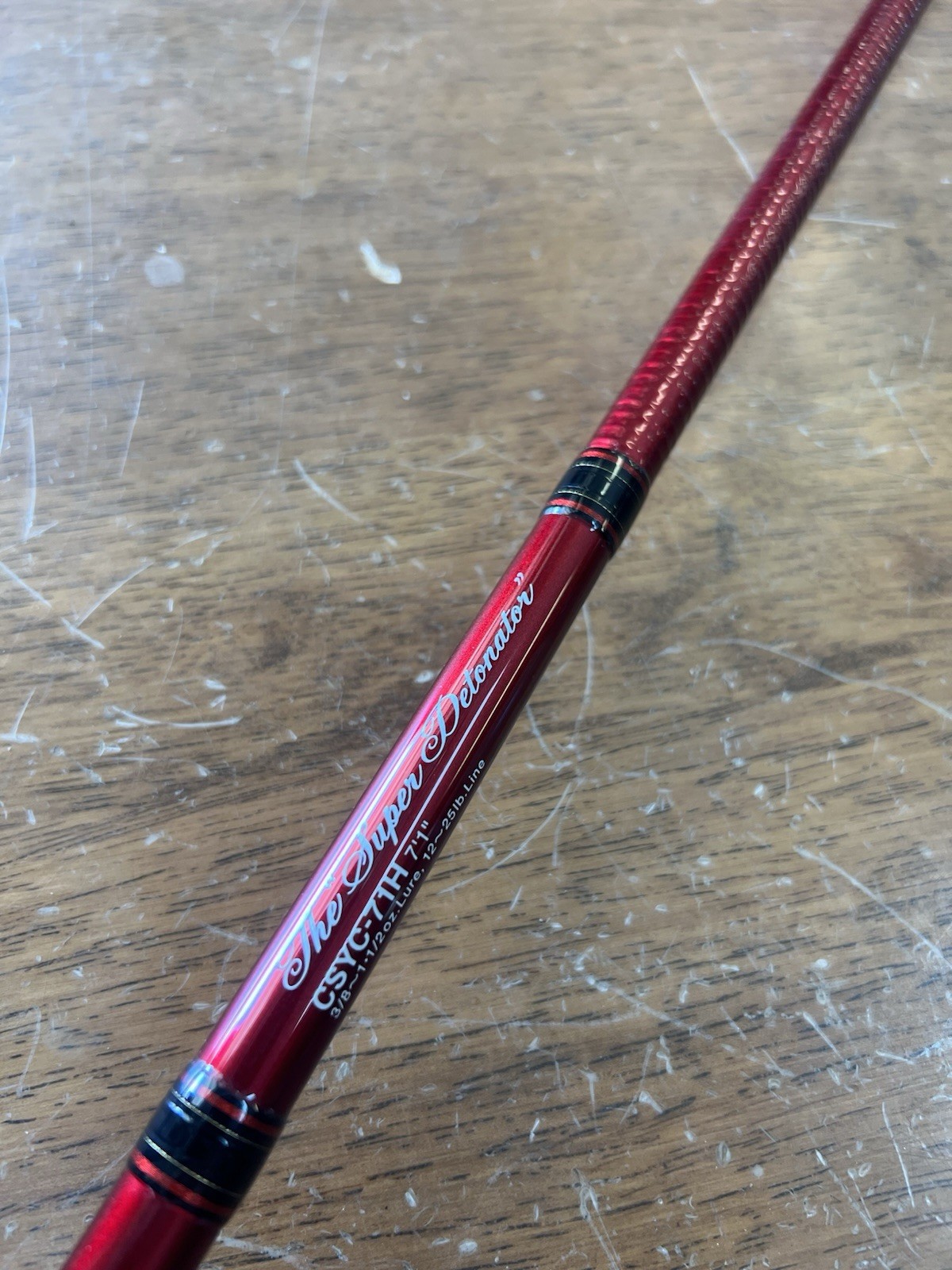 Evergreen International Synergy “ The Super Detonator “ JDM Fishing Rod