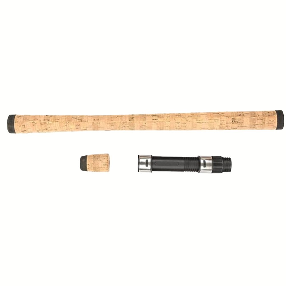 Fishing Rod Handle Repair Kit with Cork Grip and Reel Seat for DIY Rod Building