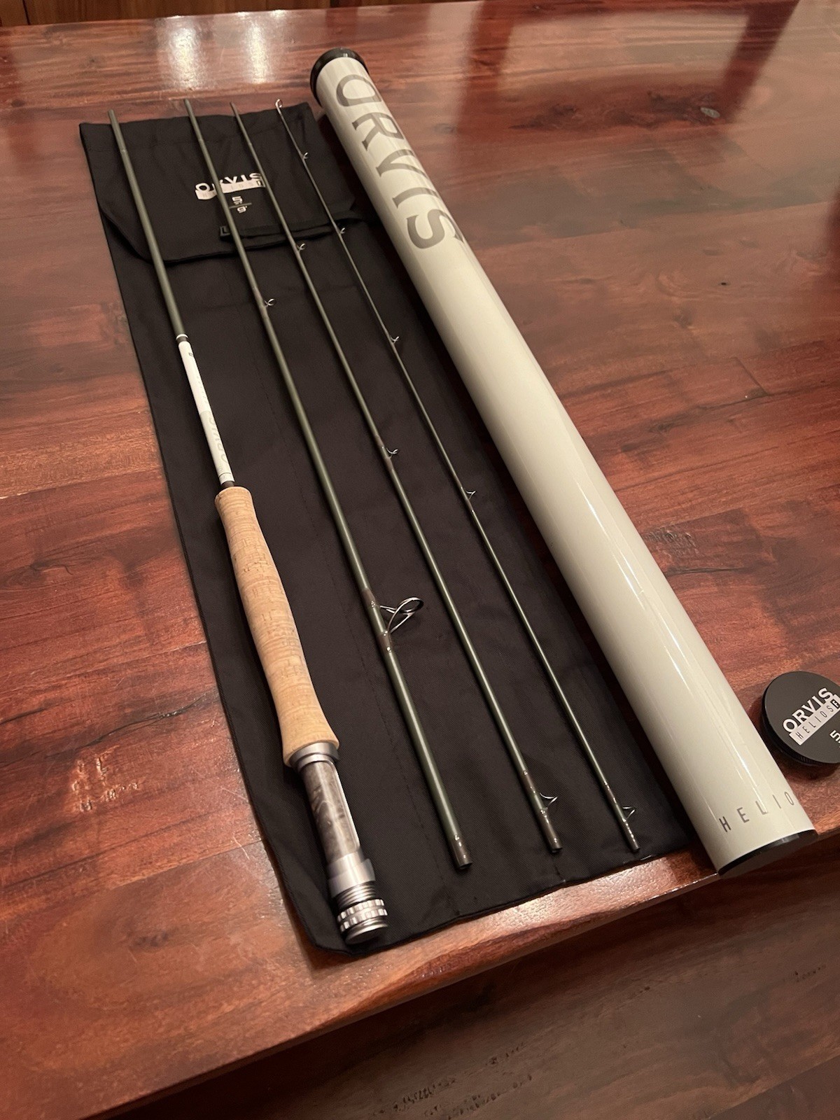 Orvis Helios 4 F Fly fishing rod