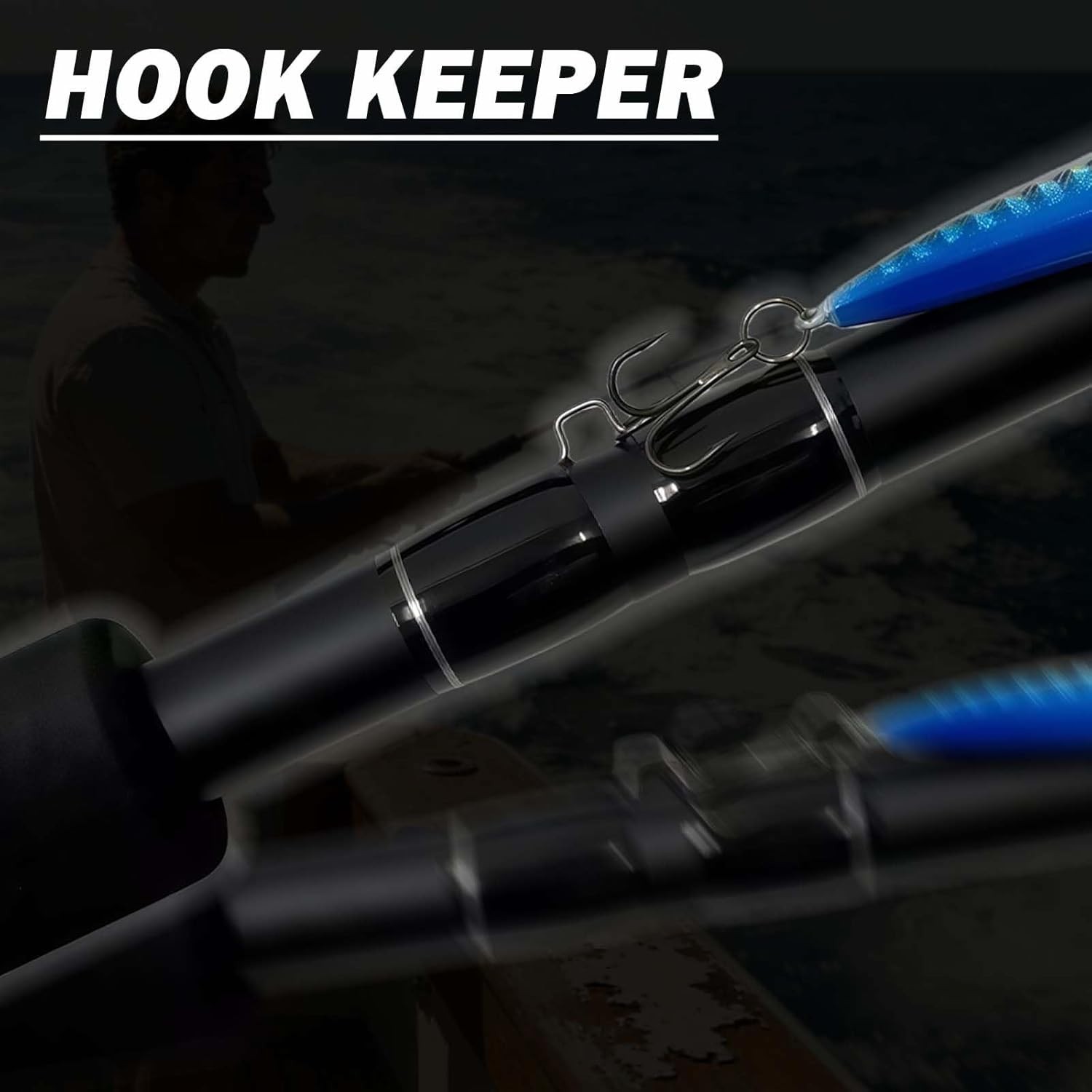 Elegant 7′ Spinning Fishing Rod – Dual Tips, Fast Action, Unmatched Sensitivity