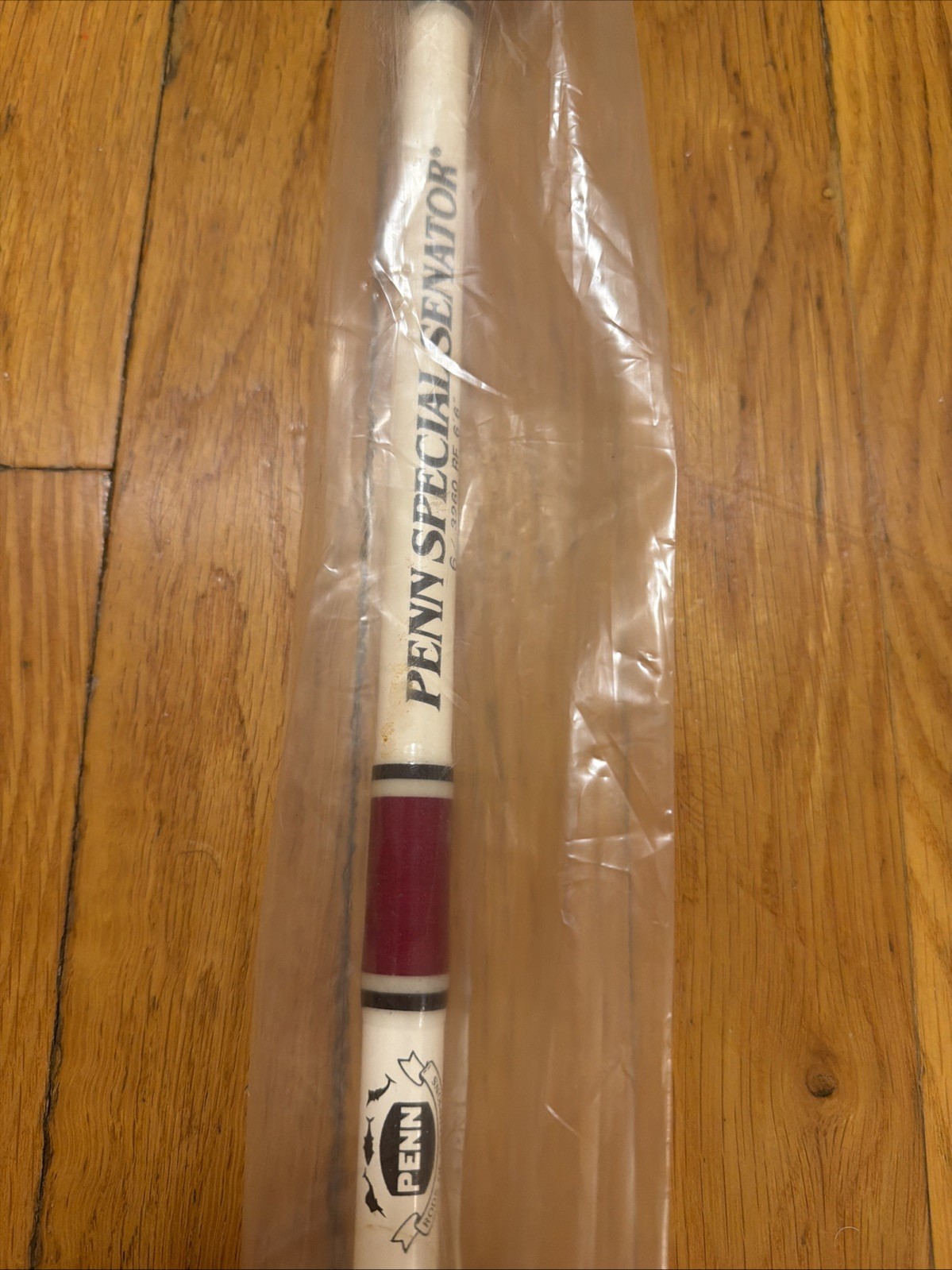 Penn Senator 3260 RF Fishing Rod 6’6” 40–60lb Line – NEW w/ Tag – Roller Guides