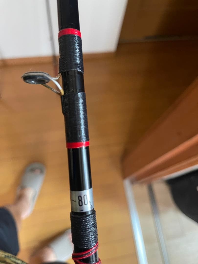 Boat Fishing Rod, Marine Tackle, Saltwater/Bluewater Use, Used
