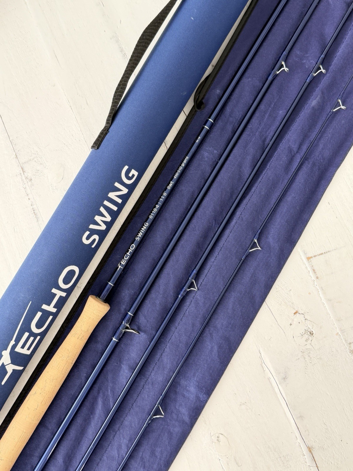 **BEAUTIFUL**🔥ECHO SWING SWITCH/SPEY 8wt. 11’8”in Switch/Spey Rod!🔥~LEGENDARY~