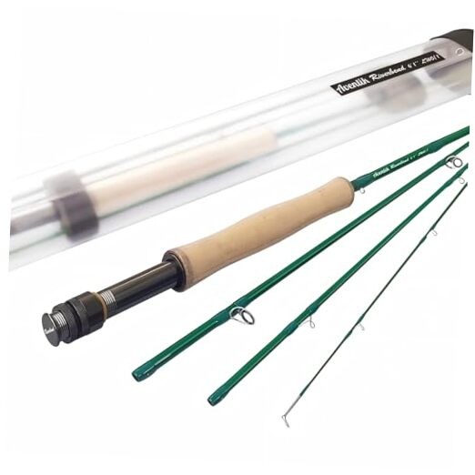Fly Fishing Riverbend Series Fly Rod IM8 Graphite Blank 0/1/2/3/4/5/6/7/8 wt