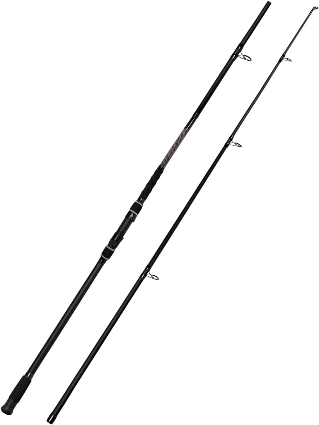 Surf Fishing Rod 2PC/3PC Travel Spinning Saltwater Pole 9’/10’/10’6″/12’/13’3″