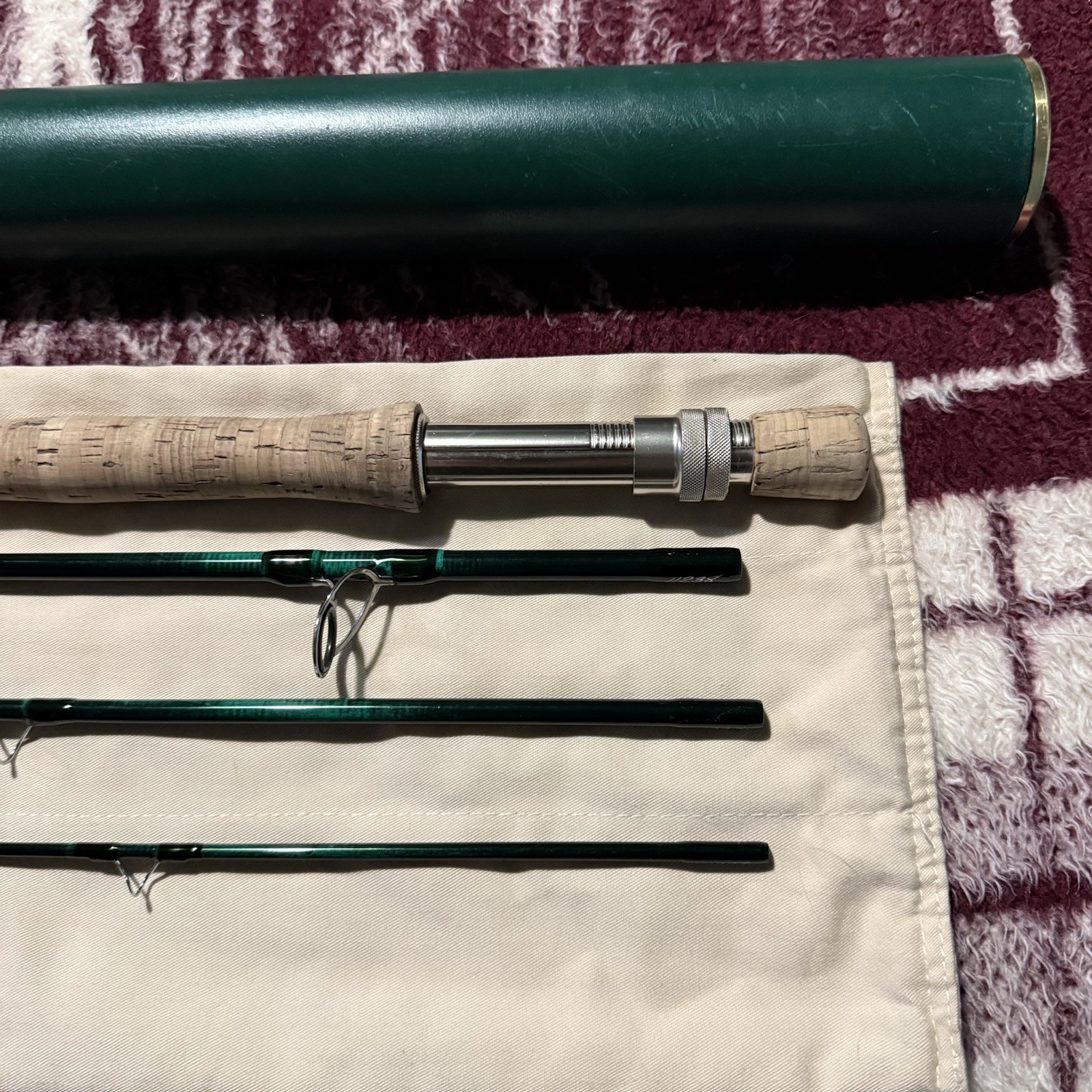 Winston GVX Fly Rod 9’ 8wt