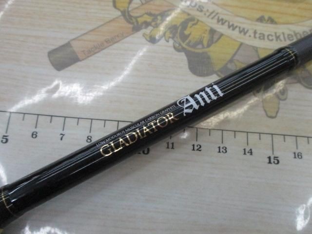 Raid Japan Gladiator Anti Ga-67MHTC Frogman Bass Rod Used