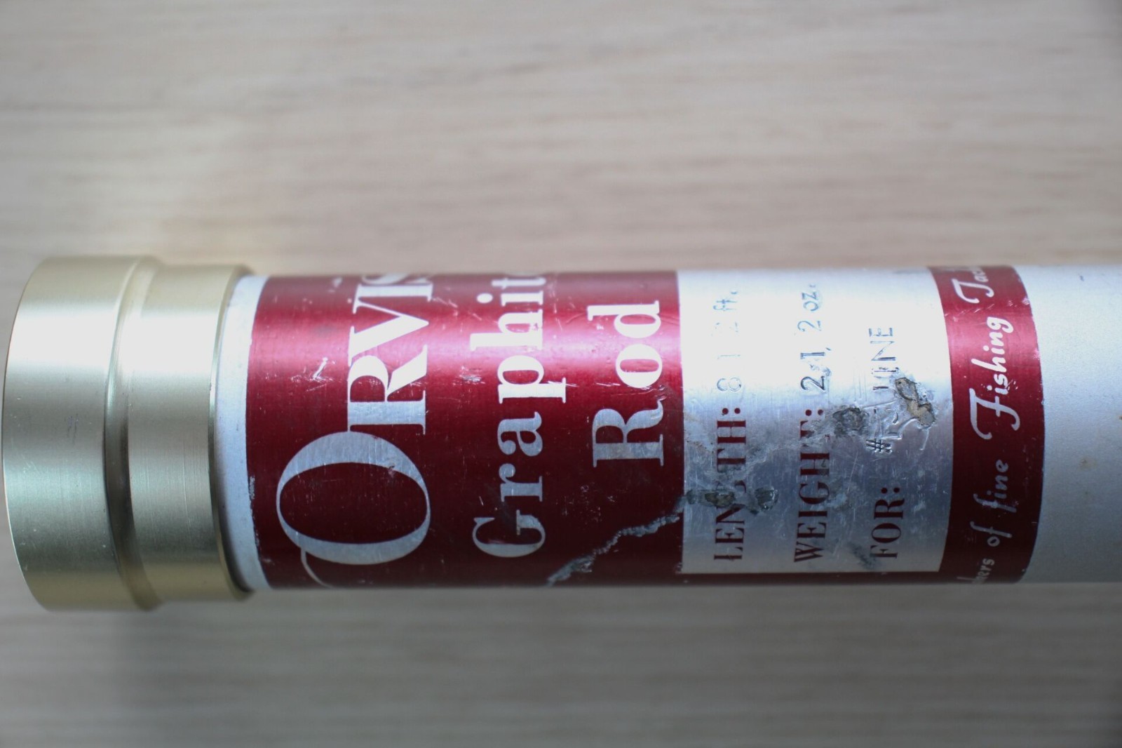 Vintage Orvis Henry’s Fork 8’6″ 5wt 2pc Graphite Fly Rod 1982 USA M10