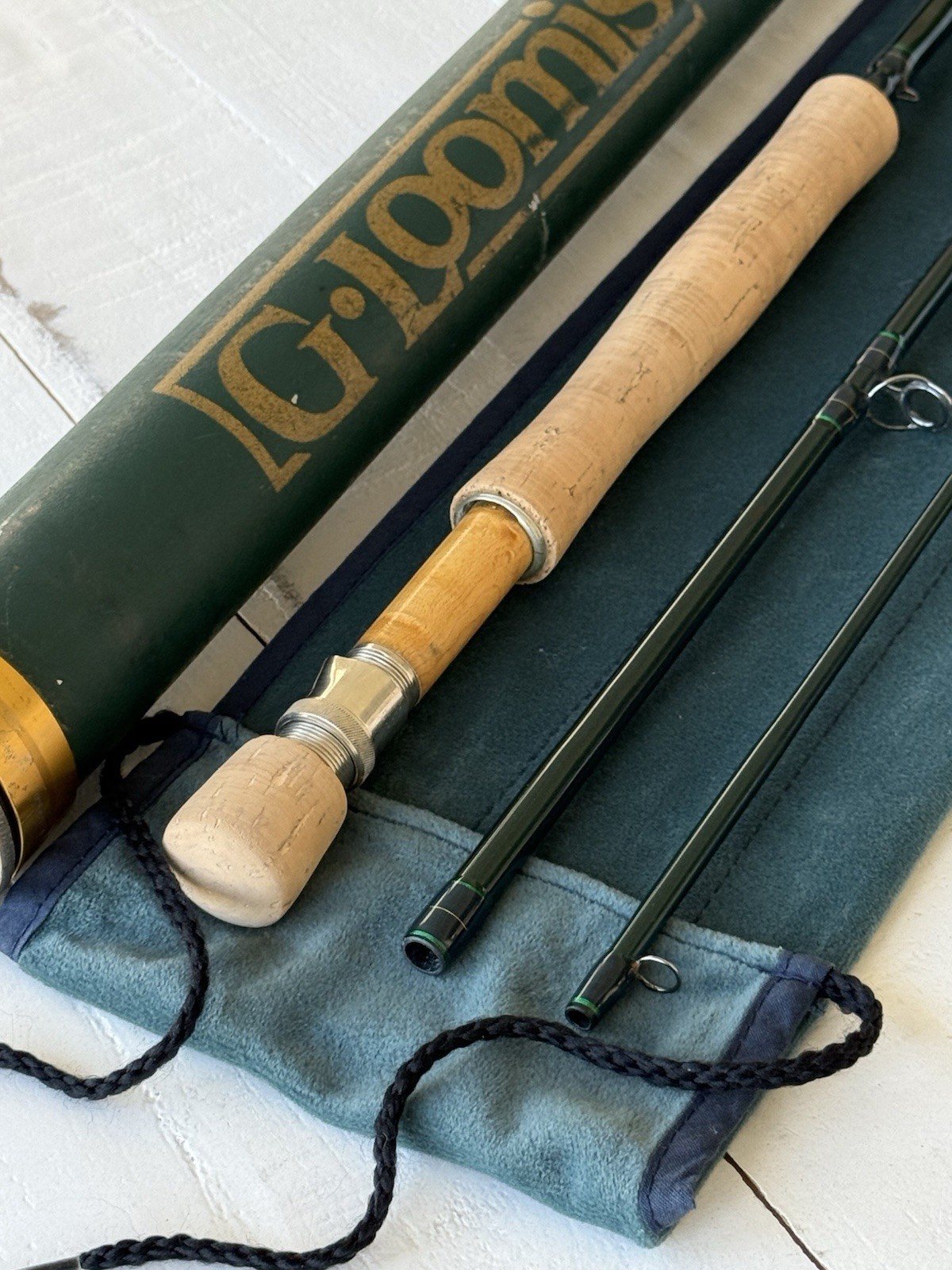 **BEAUTIFUL** 🔥G LOOMIS TRILOGY 8wt 9’ft fly rod!!! 🔥~LEGENDARY~
