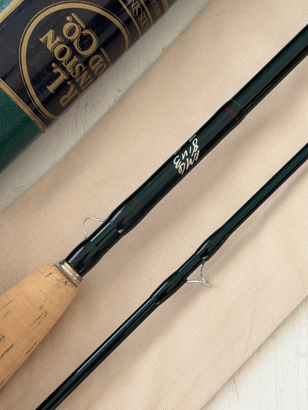 **BEAUTIFUL** RL WINSTON IM6 3wt. 8’ft~2Pc Flyrod!! 🔥~LEGENDARY~🔥