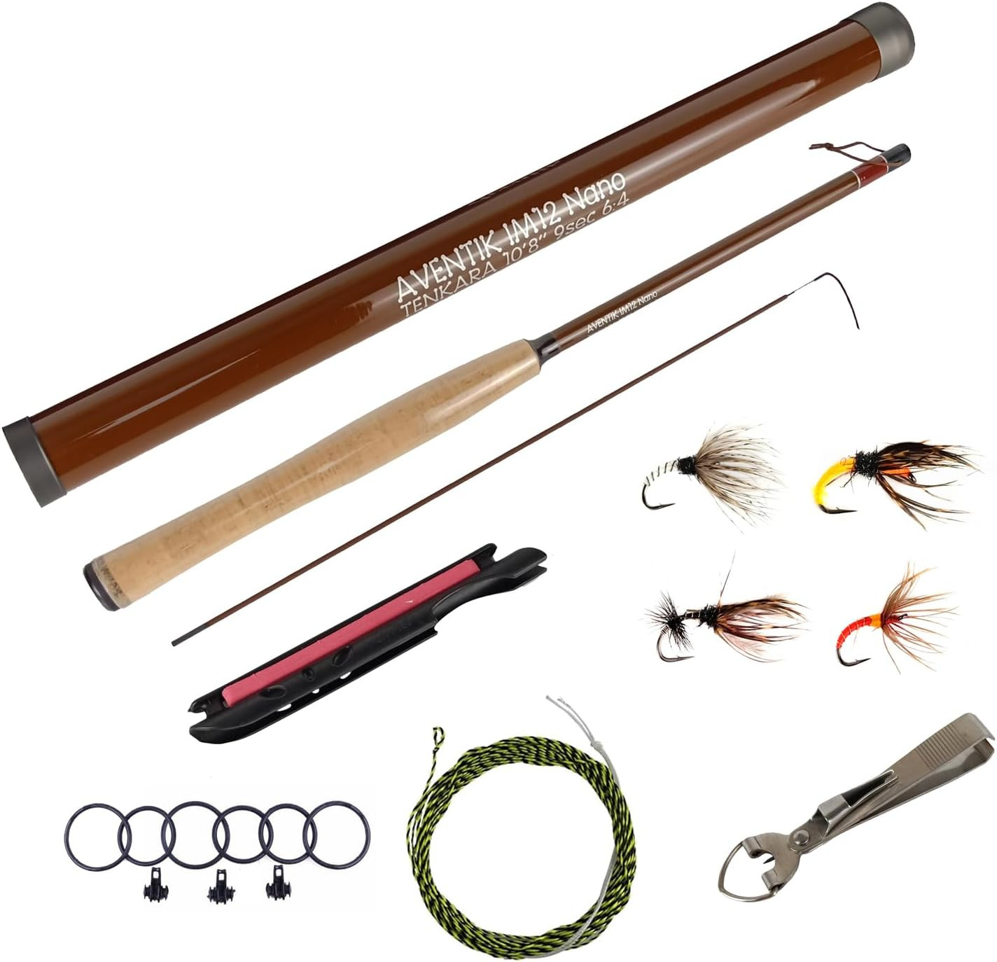 Tenkara Rod Pro IM12 Nano 6:4 Action 5 Most Used Sizes All Water Conditions Qual
