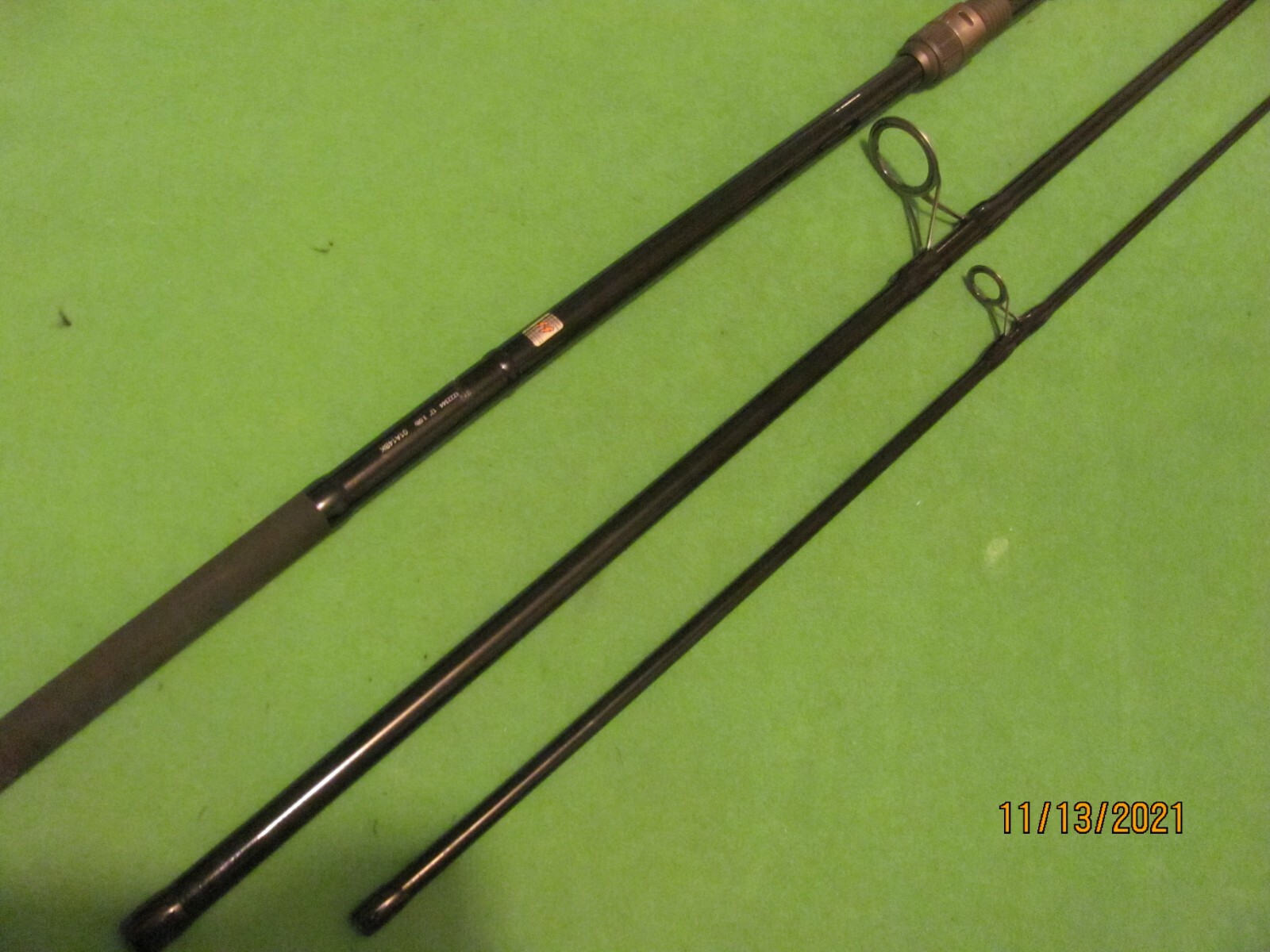 1) IRC POWERPLAY 12′ 0″ 3 PIECE SPINNING ROD.