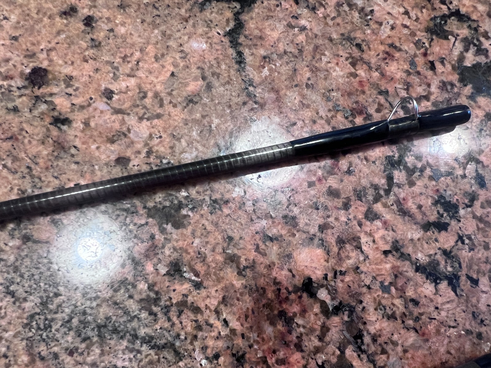 Sage Graphite #6-7 Line 9′ Fly Rod. Sage Model 106 Reel & Cabela 2 Rod Case