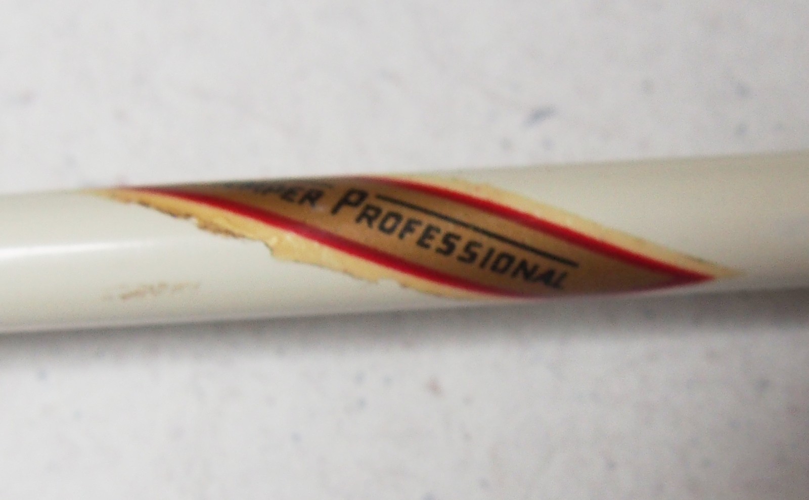True-Temper Professional Metal Fly Rod 8-1/2′ With Sock and Tube Nice