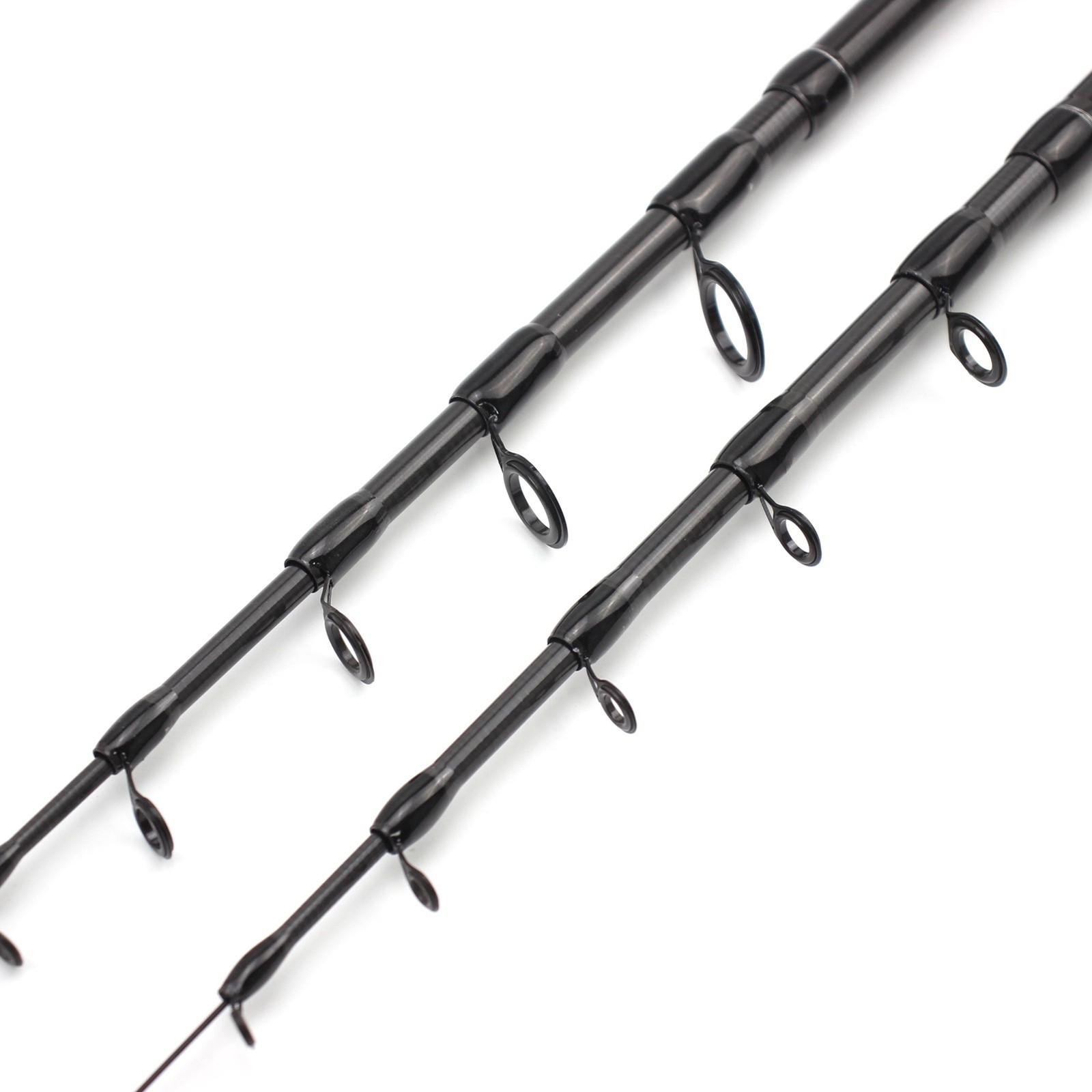 Ultralight Fishing Rod Spinning Casting Pole Long Distance 24T High Carbon Fiber