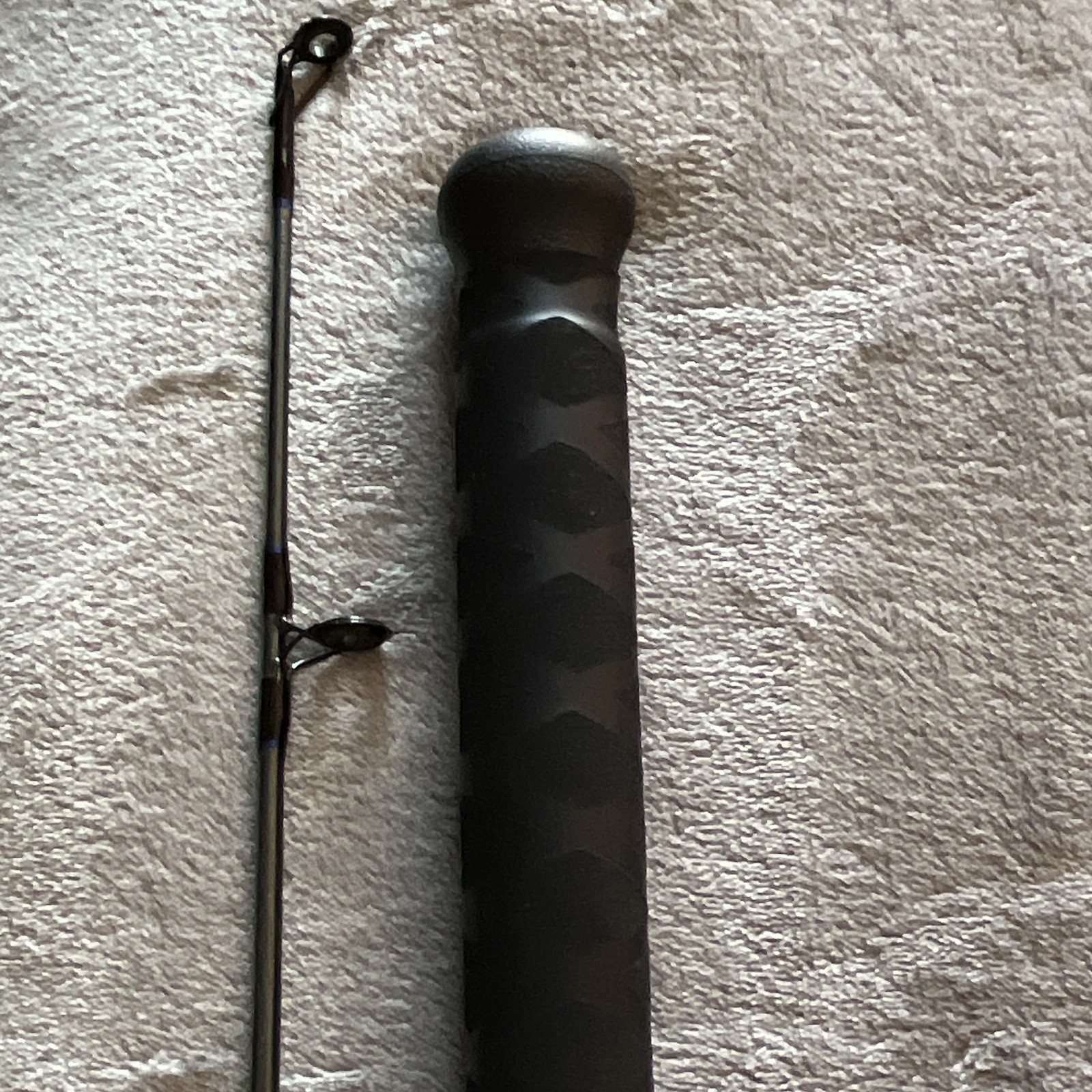 Shimano 2pc FXS70MHB2 7’0 Spinning Rod. X-Tube Shrink Wrap Installed On Handle