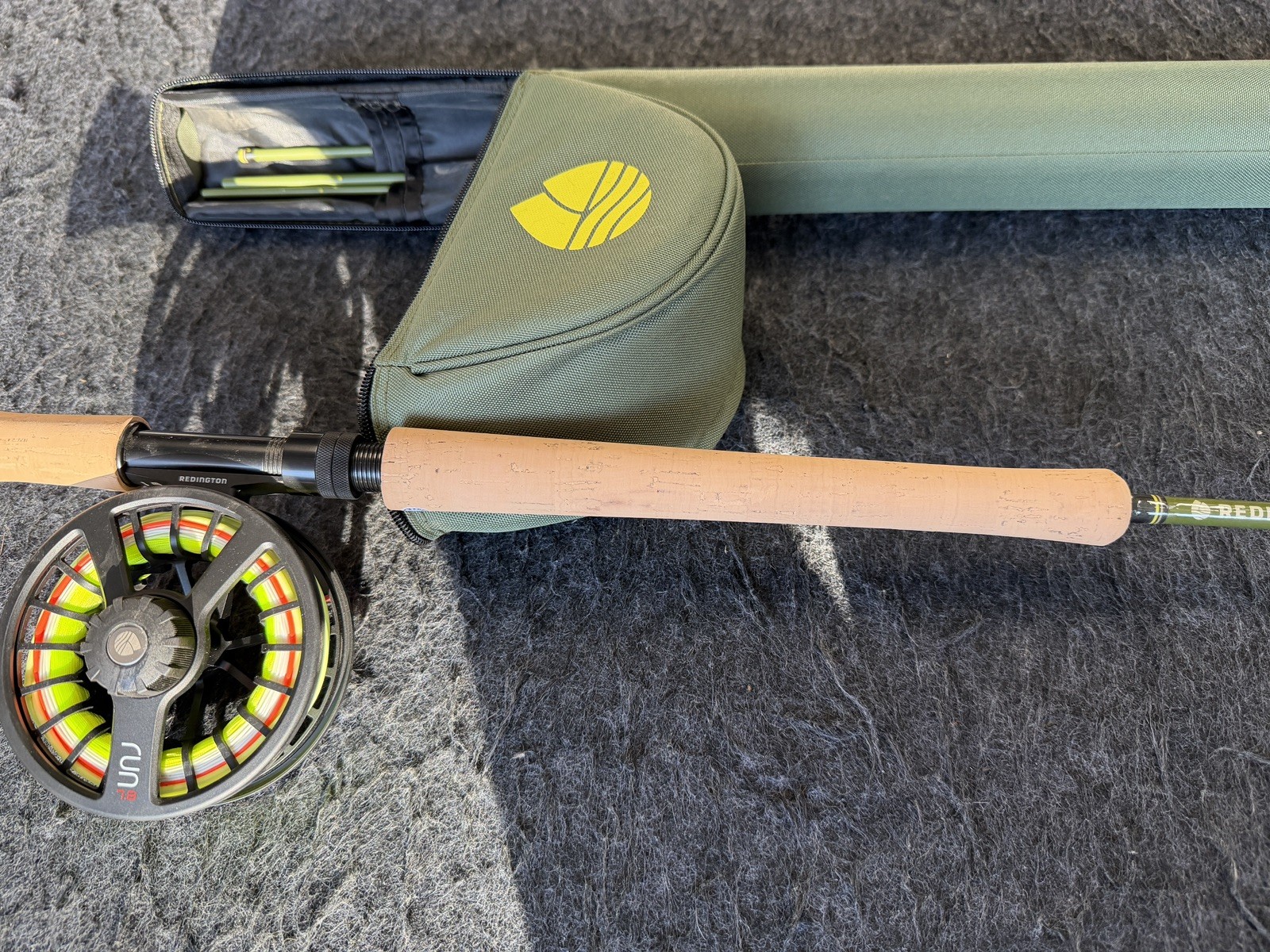 Redington Trout Spey Field Kit and Fly Rod & Reel Combo – 11’3” 4wt 4-Piece