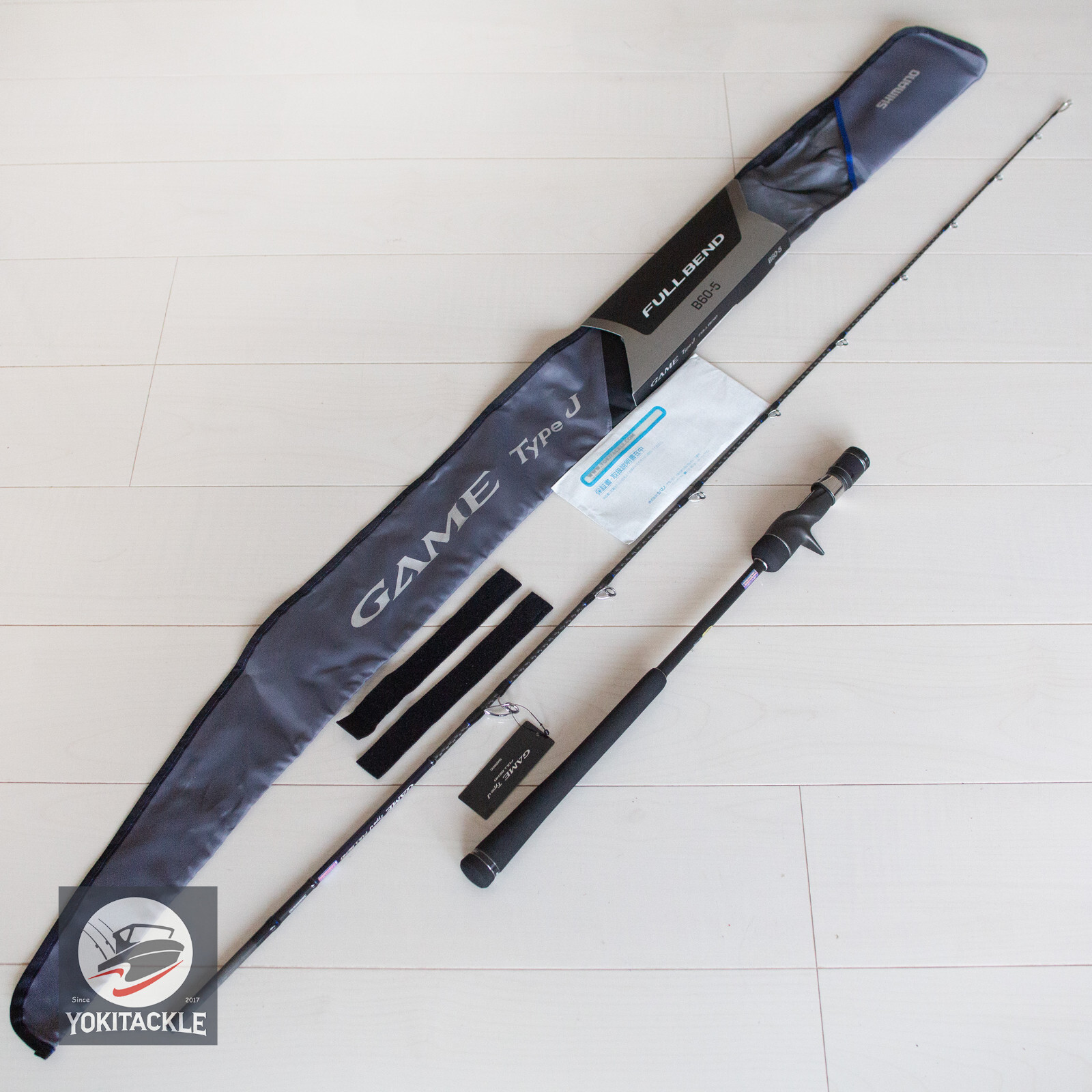 SHIMANO 24 GAME Type J Full Bend B60-5 Slow Jigging rod Shipping From JAPAN