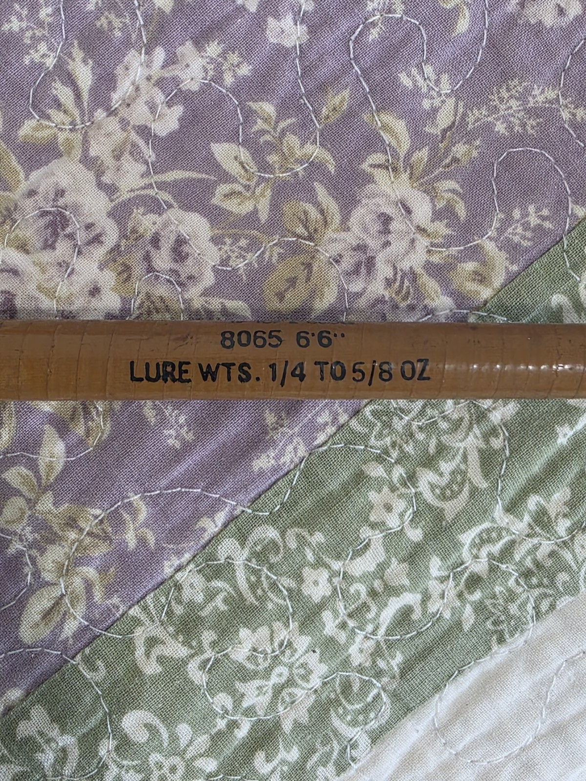 St. Croix Carboloy 8065 6’6 Vintage Fishing Rod