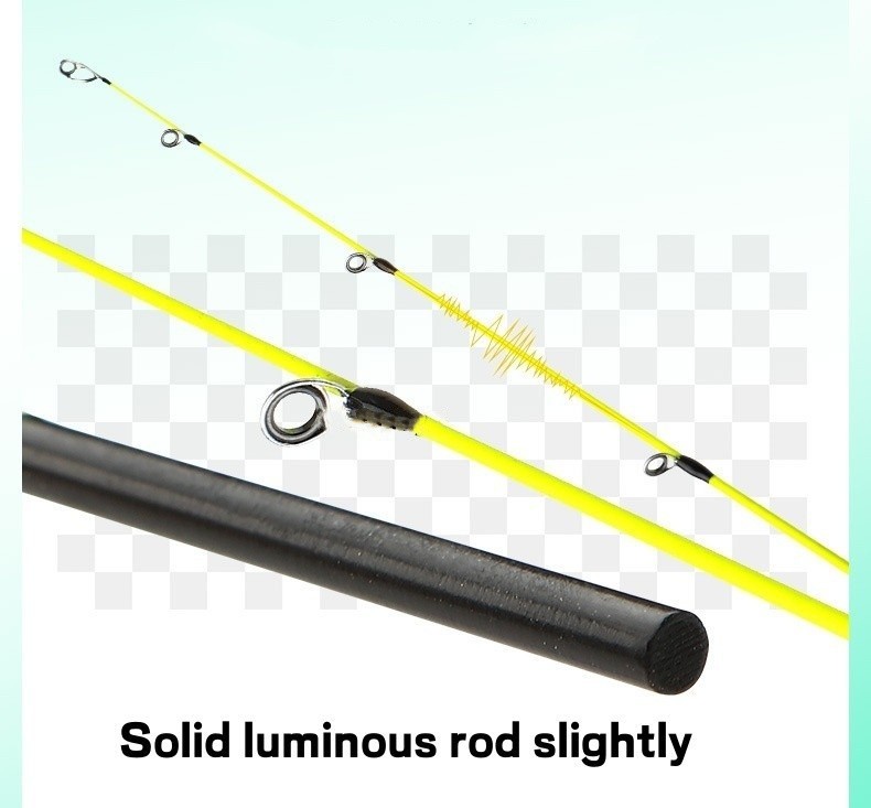 Portable Fishing Rod Carbon Fiber Stream Rod Ultra-Light Casting Spinning Fast