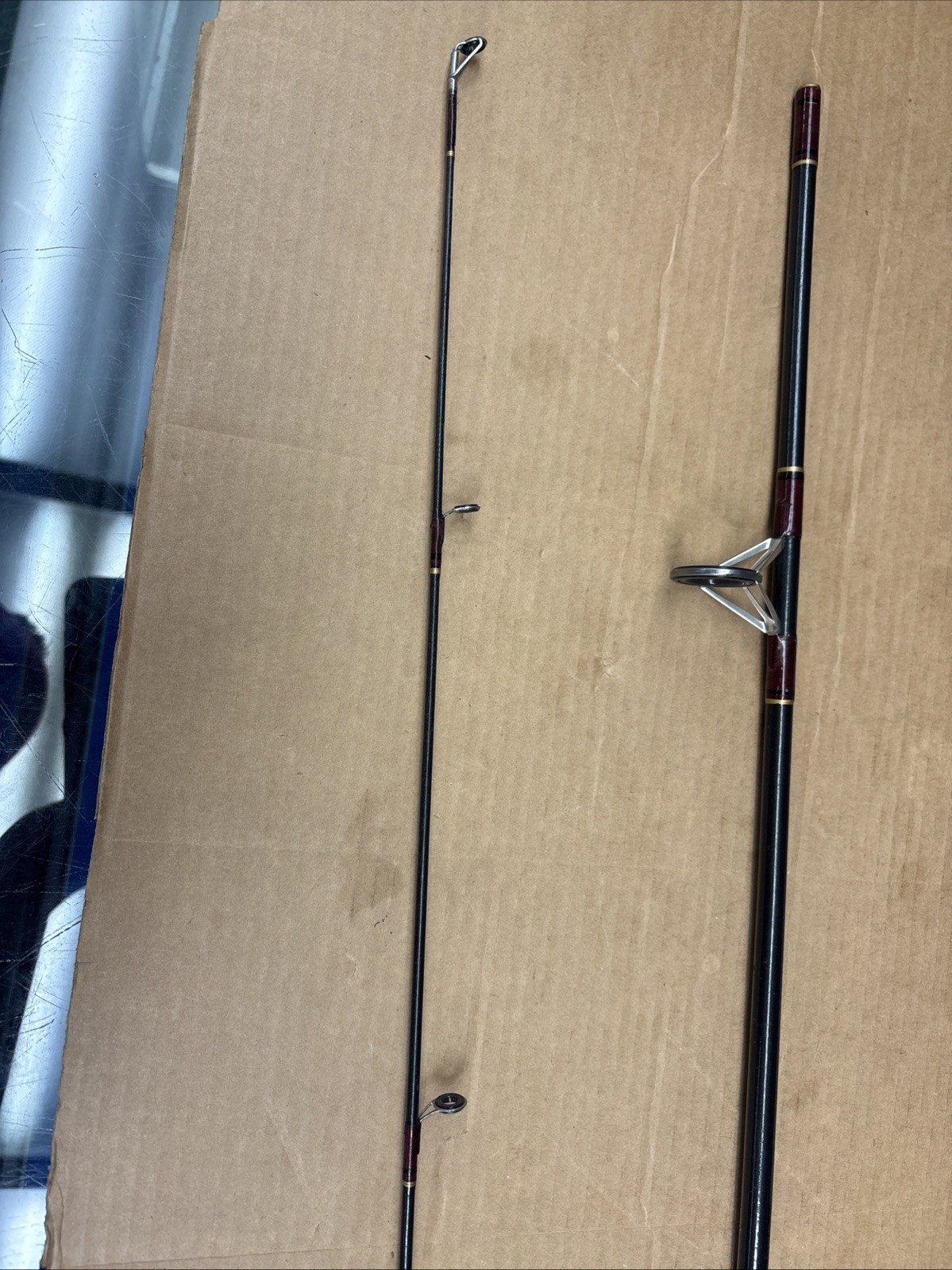 Shakespeare Pro Touch SP 1066-2M 6’6 Fishing Rod 2 Piece NOS