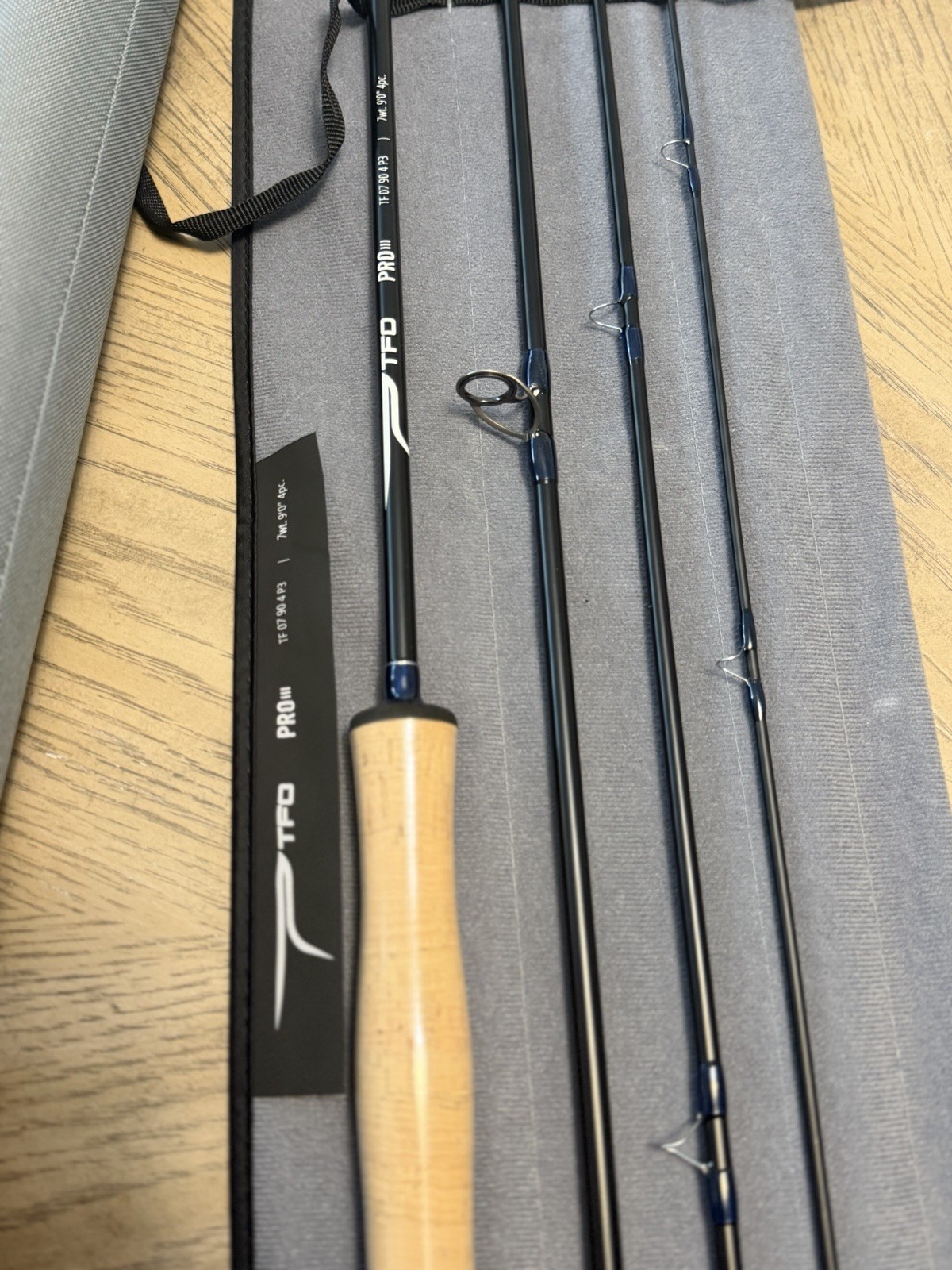 (TFO) Pro Ill Fly Rod, specifically the 7-weight, 9’0″, 4pc NEW BEST OFFER PLEAS