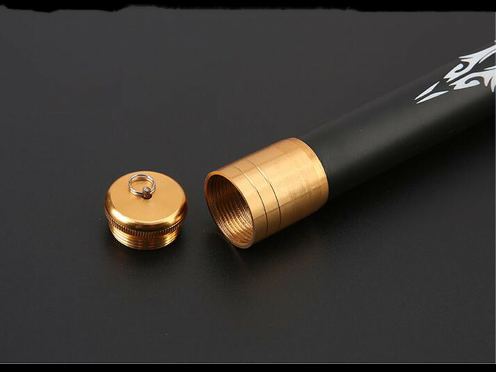 Fishing Rod Carbon Fiber Telescopic Fishing Pole Stream Hand Rod 3.6M-6.3M Carp