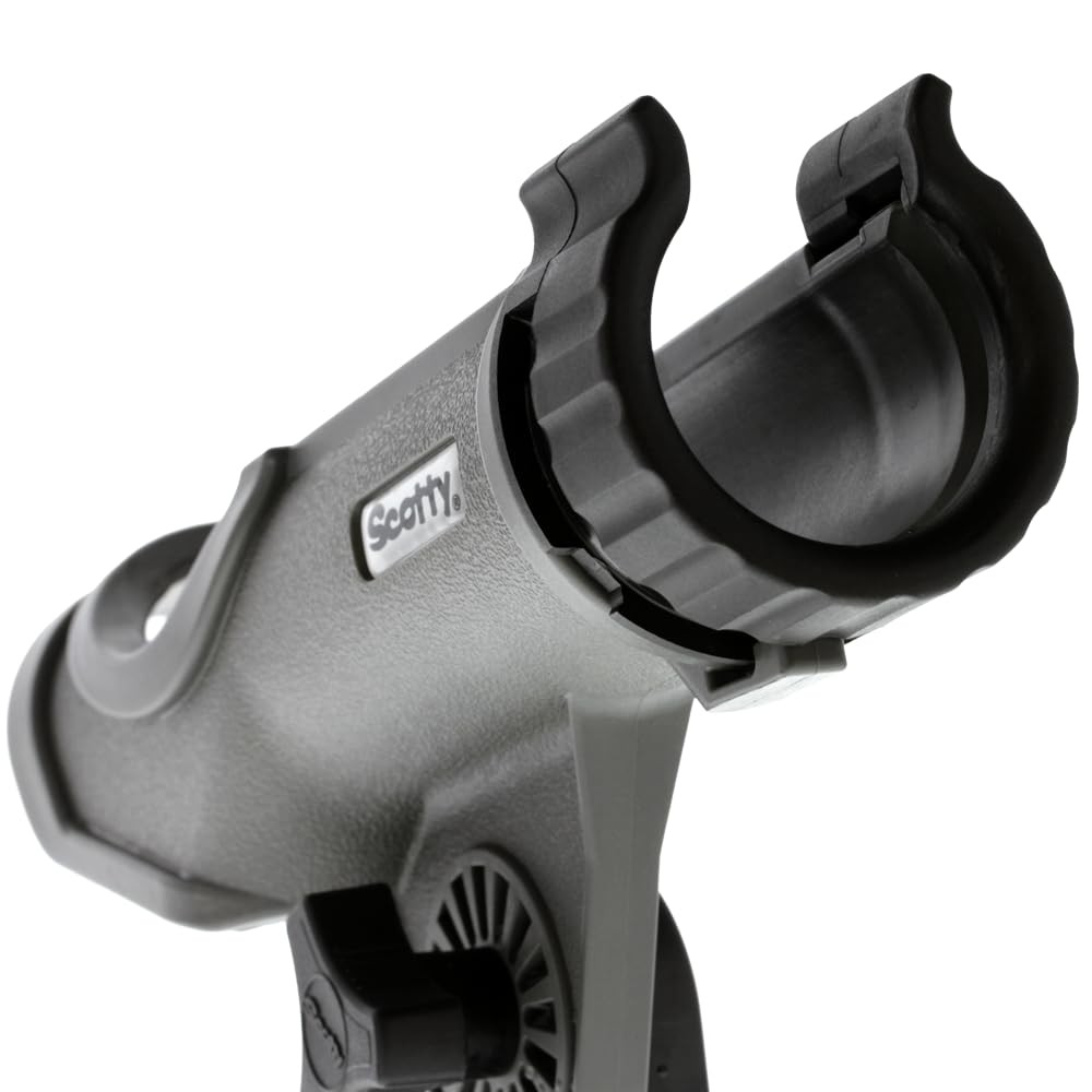 Scotty 230-Gr Power Lock Rod Holder Grey 0230-Gr