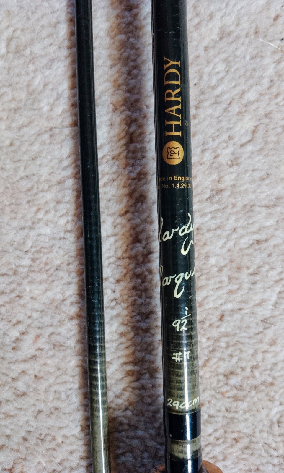 Hardy Marquis 9½ ft Trout Fly Fishing Rod #7 + Bag Scarce!