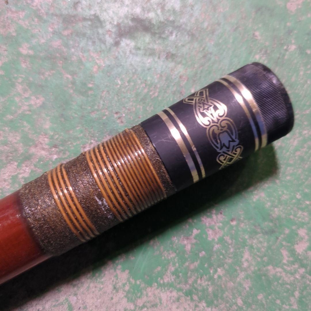 Daiwa Hato No.6 53 Fishing Rod Red & Black Color, Lightweight, Durable, Used
