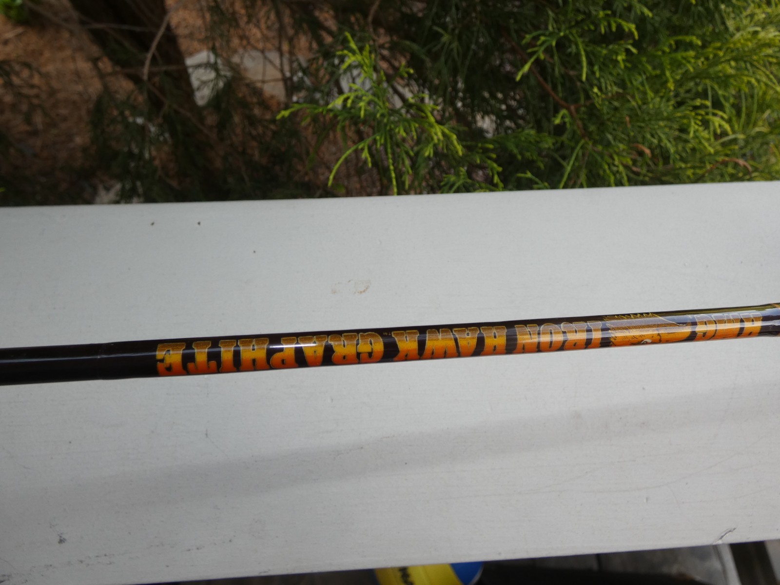 RARE VTG FENWICK HMG IRON HAWK USA MADE H952 1 PC 5.25′ SPINNING FISHING ROD