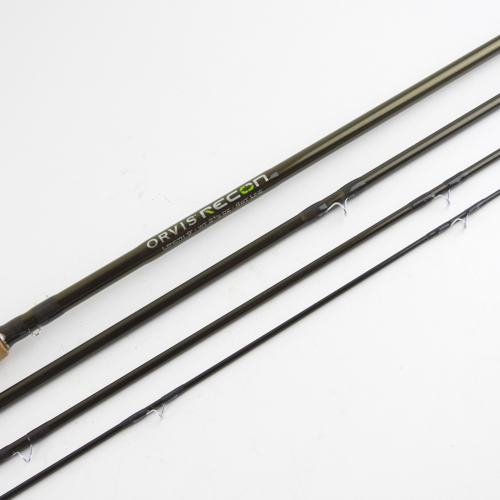 Orvis Recon Fly Fishing Rod. 9’. 4wt. W/ Tube & Sock.