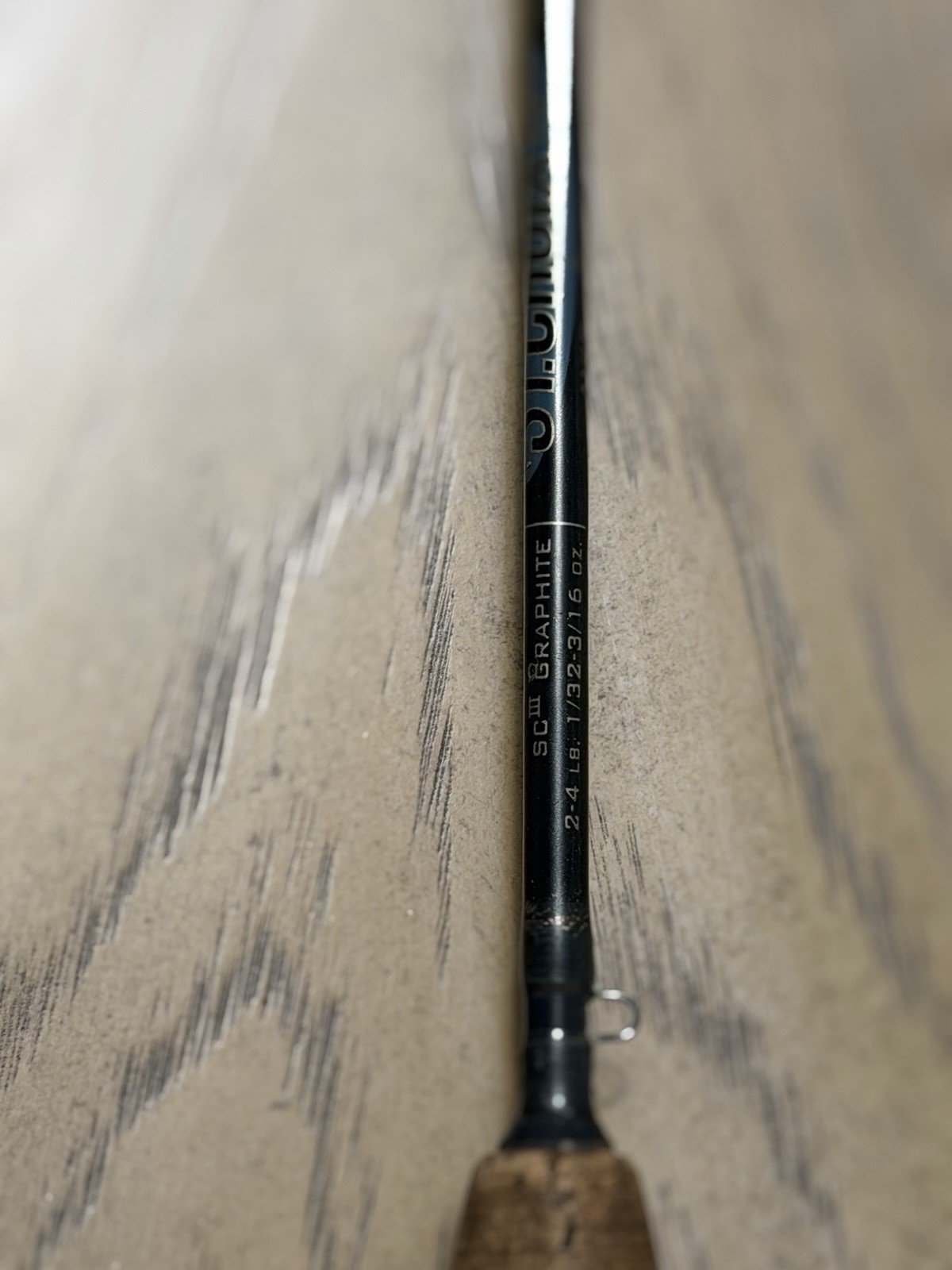 St. Croix Avid Series Model Avid AS50ULF 6 Guides 5’ Rod