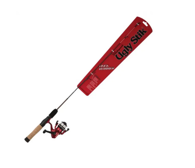 Shakespeare 36″ Ugly Stik – Dock Runner Spinning Combo UGLYDR36CBO **