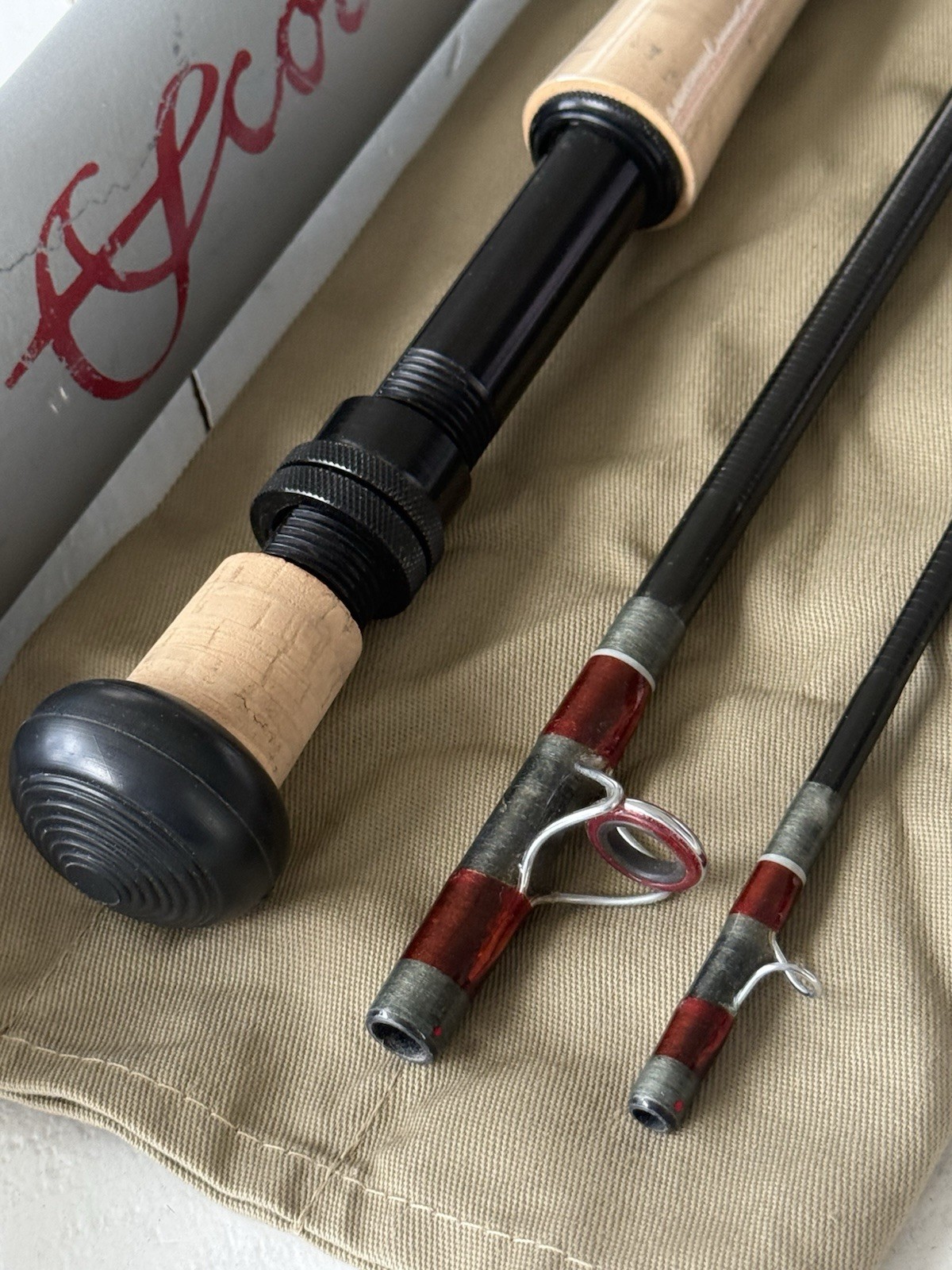 **BEAUTIFUL** 🔥 SCOTT G 10wt 9’ft~3Pc Fly Rod!!🔥~LEGENDARY~🔥