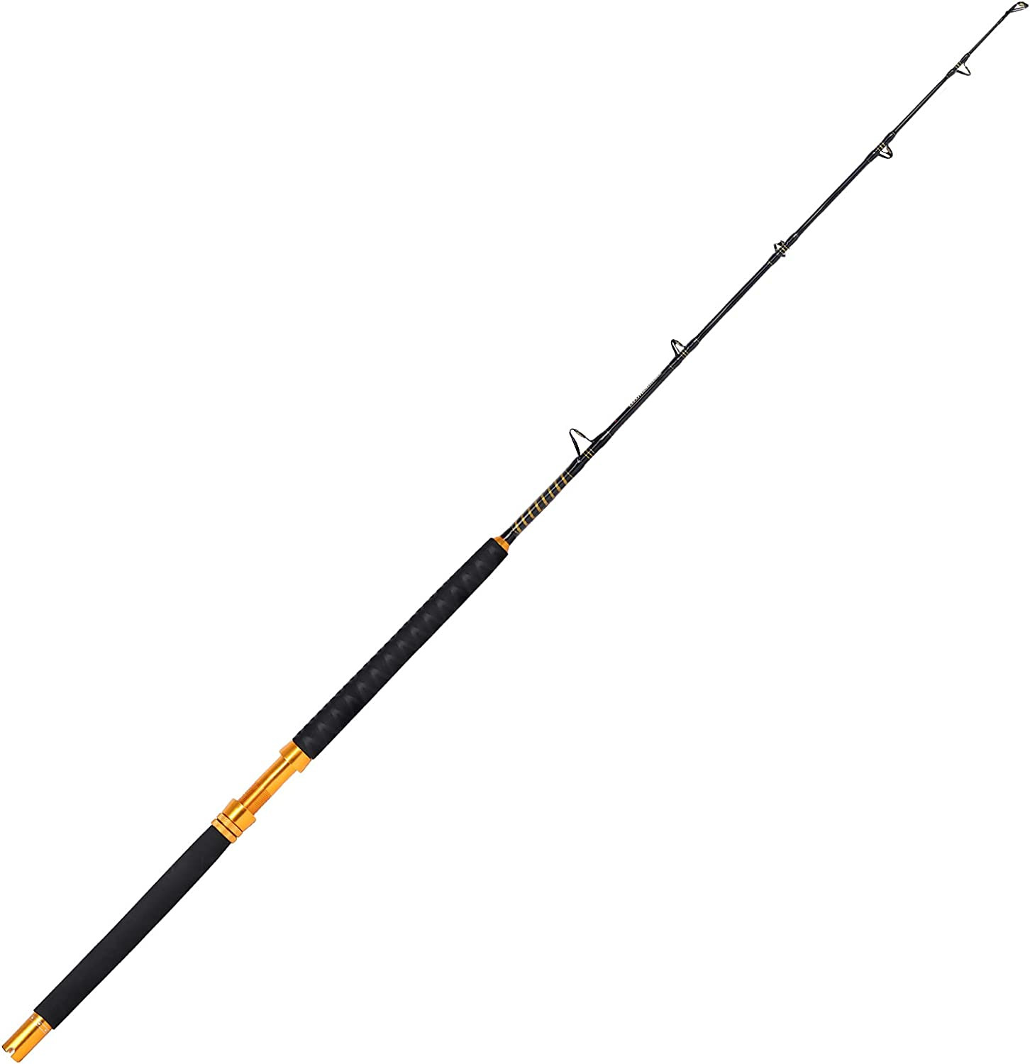 Trolling Rod Saltwater Deep Sea Big Game Boat Fishing Pole Heavy Duty 6FT 1 PC