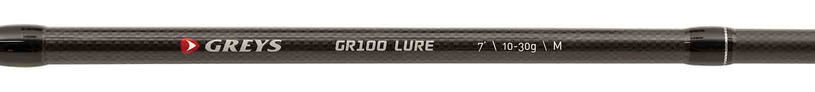 Greys GR100 6ft6 Spinning Lure Fishing Saltwater Rod Predator Fishing Clearance