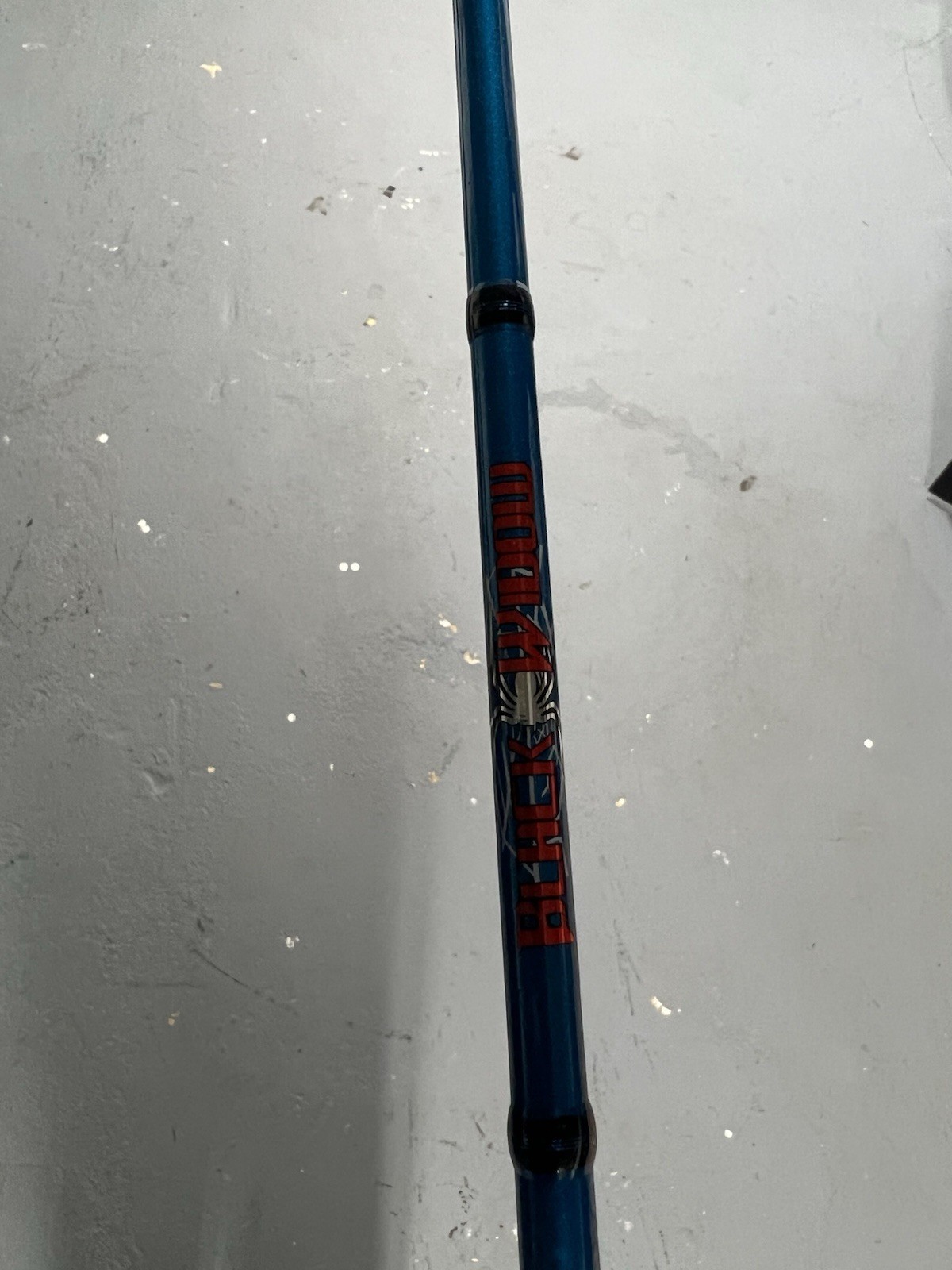 Jigging World Black Widow 120S Spinning Rod Brand New