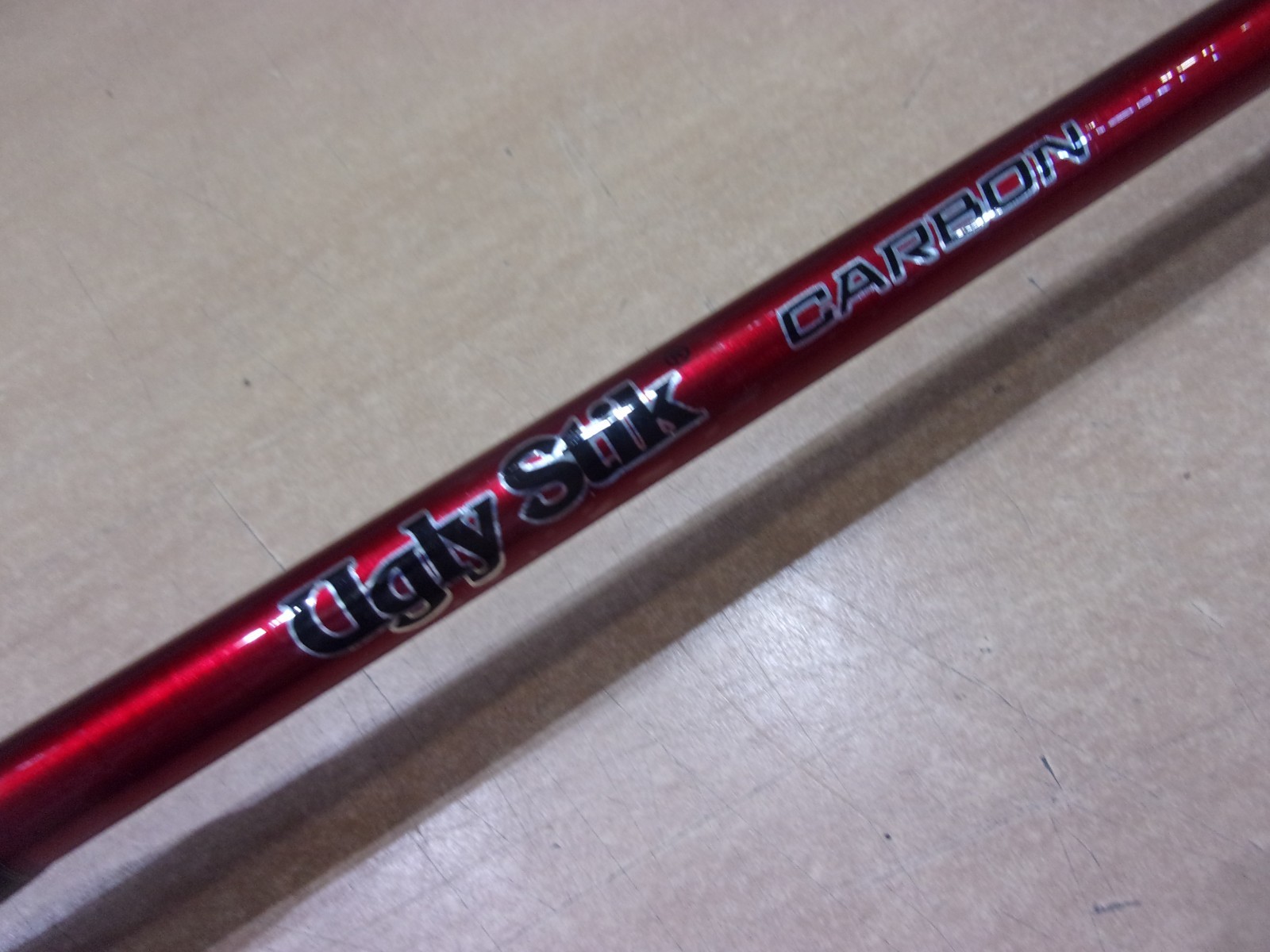 SHAKESPEARE UGLY STIK CARBON 7 foot Medium Heavy casting rod