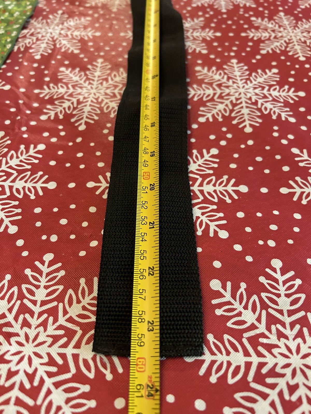 Salt striker series fishing pole striker rod belt Black used d2