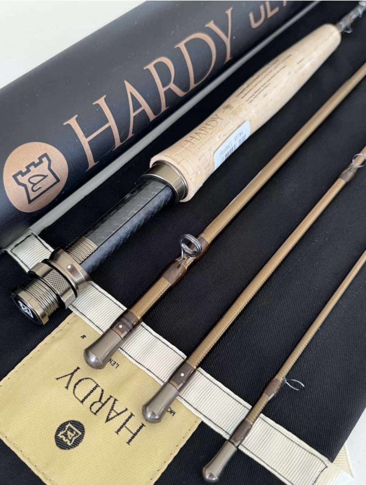 **BEAUTIFUL**🔥 HARDY 3wt. 9’2”in~4pc Ultralite LL Sintrix NSX Fly Rod!! 🔥~NEW~