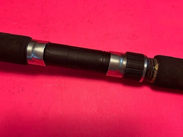 CUSTOM BUILT 6 FOOT 50 TO 100 POUND CLASS ROCKCOD TROLLING FISHING ROD TRULINE?