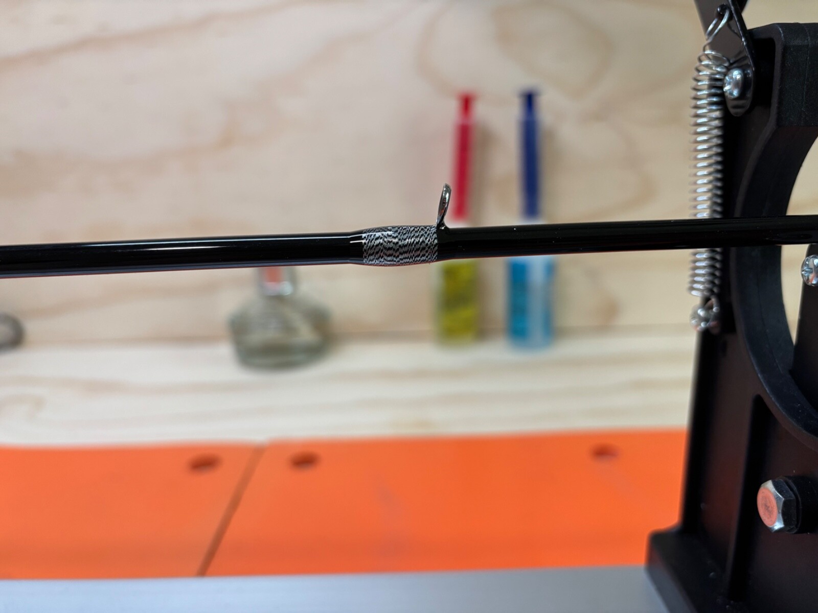 Custom handmade fishing rods