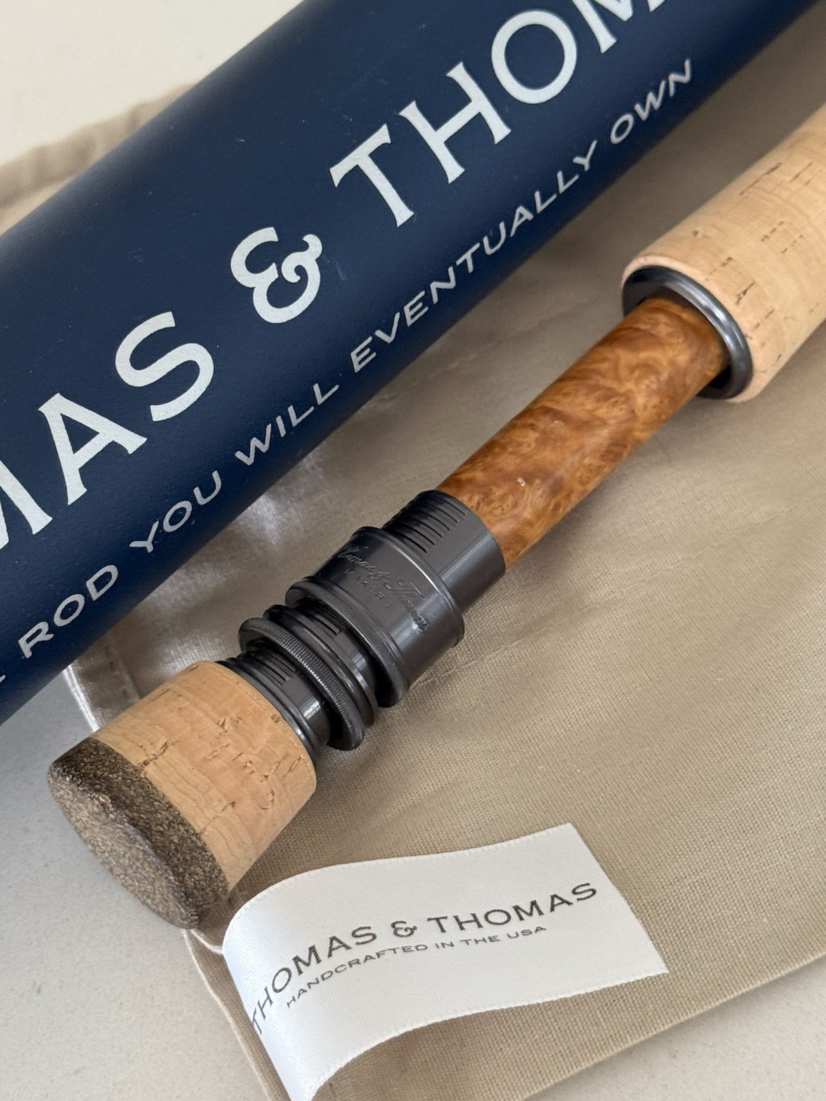 ** BEAUTIFUL**🔥 Thomas & Thomas CONTACT 3wt 11’3”in~4pc Fly Rod!!🔥~LQQK~🔥